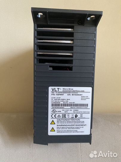 Частотный преобразователь Danfoss VLT 132F0007