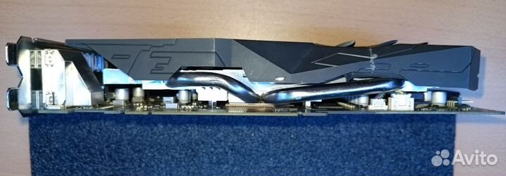 Видеокарта Asus AMD Radeon RX 570 strix OC 4 GB