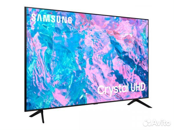 LED телевизор Samsung UE50CU7100uxru 4K Ultra HD