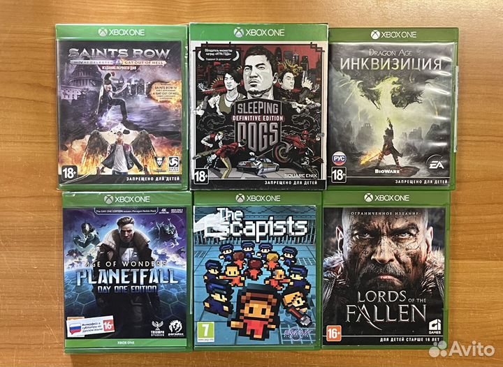 Xbox One, Series игры по 1000