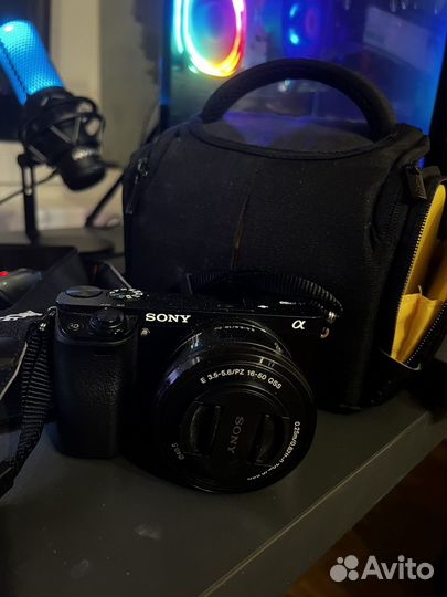 Sony alpha 6000 kit