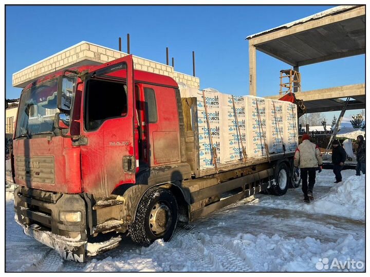 Пеноблоки, газобетонные блоки с доставкой