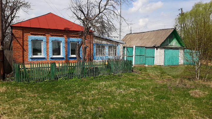 Дом 63 м² на участке 62 сот.