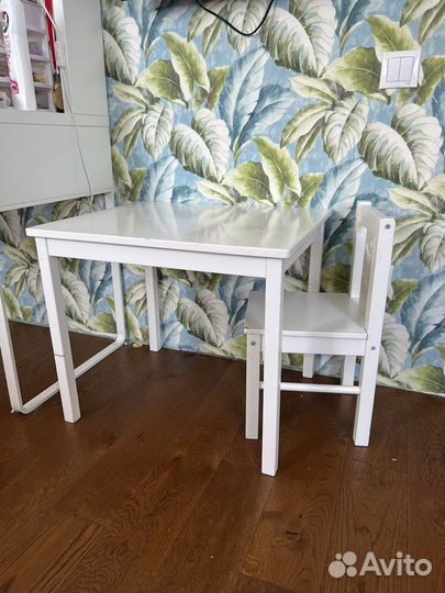 Стол и стул IKEA Криттер