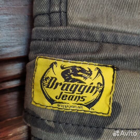 Мотоджинсы женские Draggin