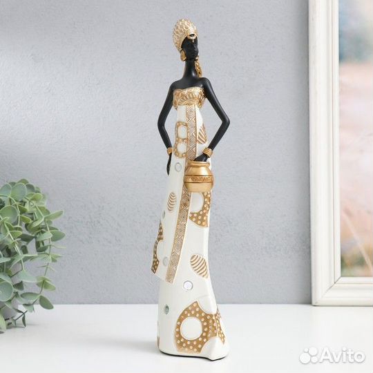 Сувенир полистоун 'Африка - Королева пустыни, с го