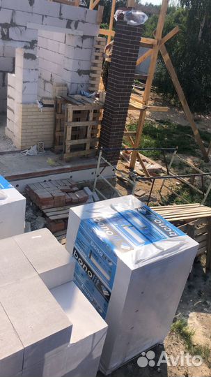 Газобетонный блок Бонолит с завода