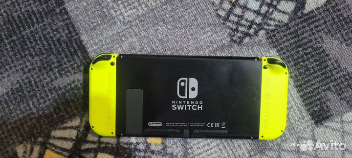 Nintendo switch rev 1 прошитая