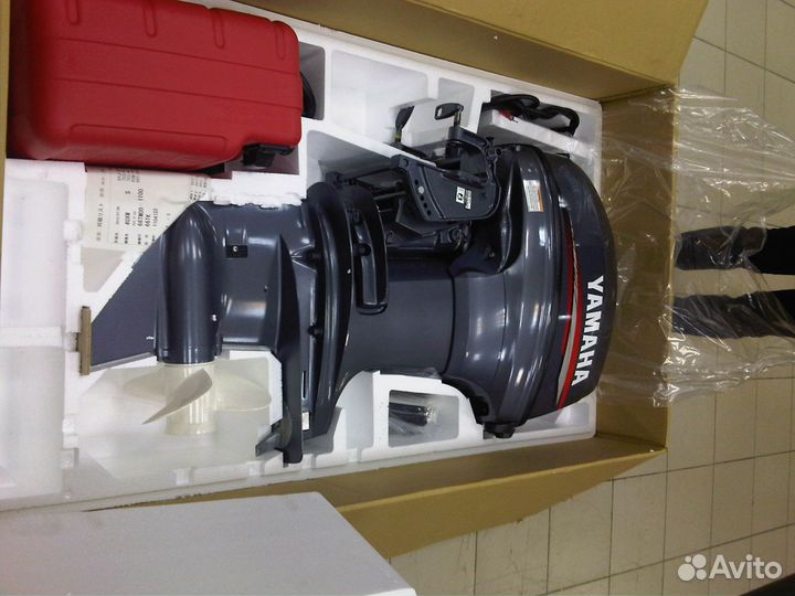 Лодочный мотор Yamaha (Ямаха) 40 XWS Б/У