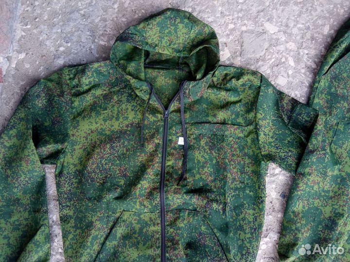 Маскхалат костюм цифра летний