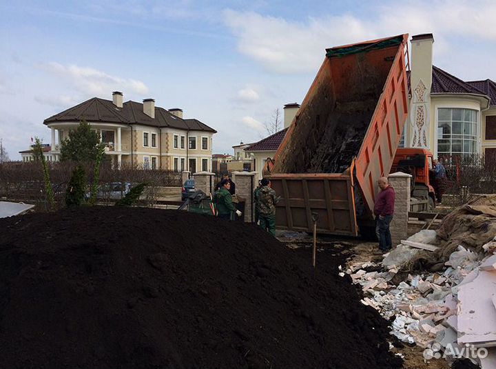 Плодородная земля. Чернозём. Сапропель Торф