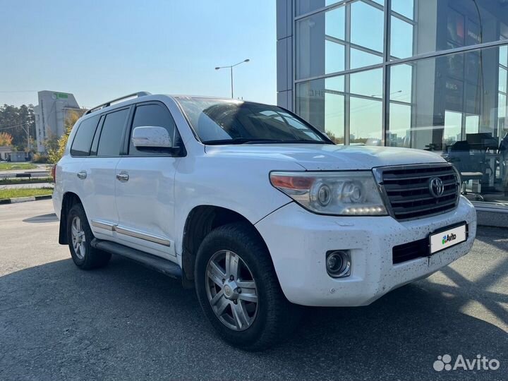 Toyota Land Cruiser 4.5 AT, 2012, 334 000 км