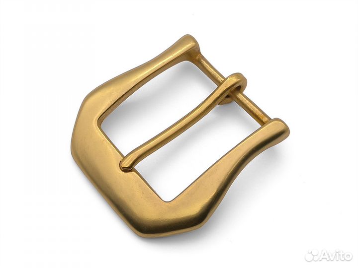 Пряжка для ремня 40 мм латунь