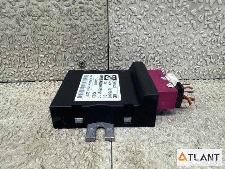 Блок управления топливным насосом BMW X1