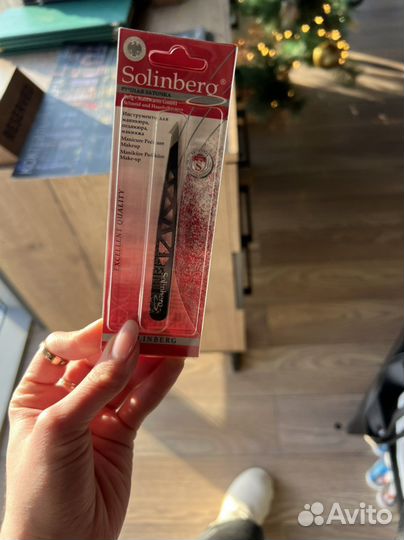 Пинцет Solinberg