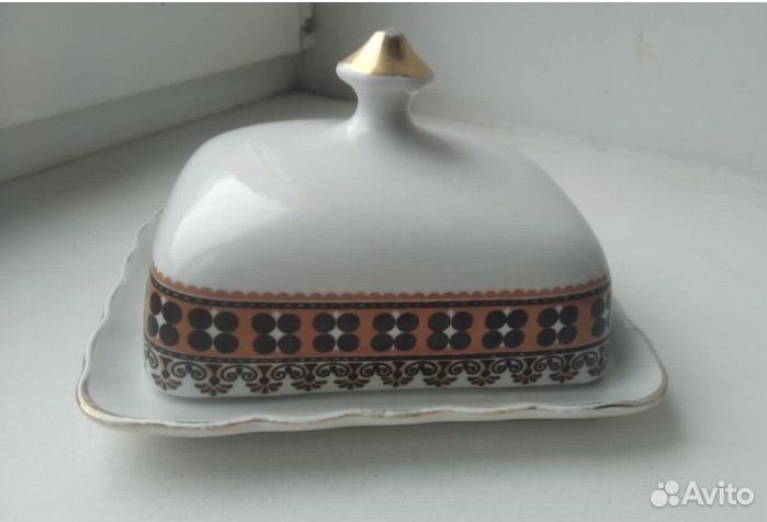 Набор богемское стекло