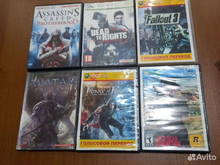 Игры на xbox 360 прошитый