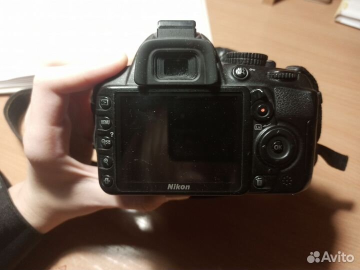 Зеркальный фотоаппарат nikon d 3100