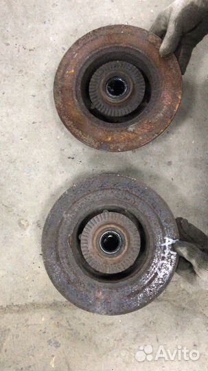 Тормозные диски задние Audi A4C5