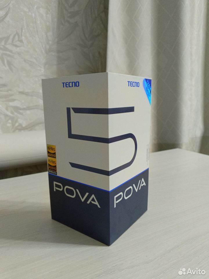 TECNO Pova 5, 8/128 ГБ