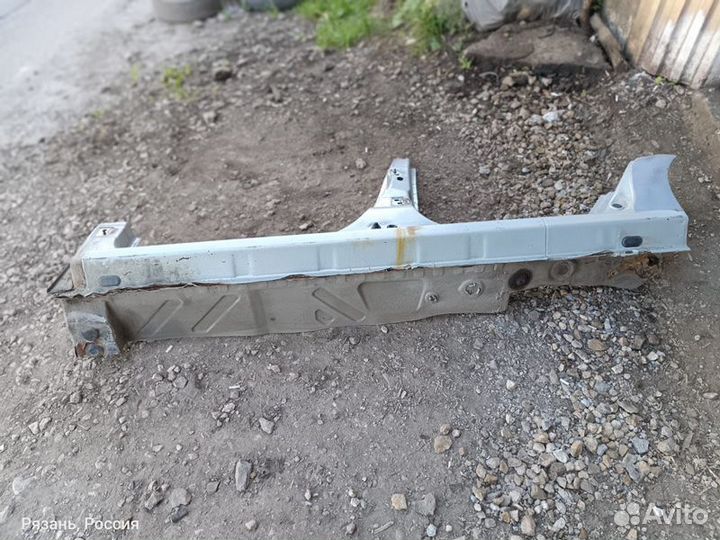 Порог кузова левый Renault Logan K7M 2008