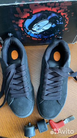 Кроссовки роликовые heelys