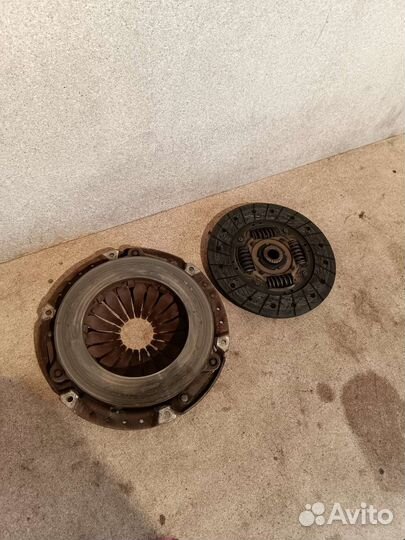 Комплект сцепления Chevrolet Aveo T200. 1.4,л