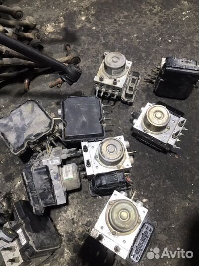 Ремонт блока абс Ниссан Теана j31, Каптива