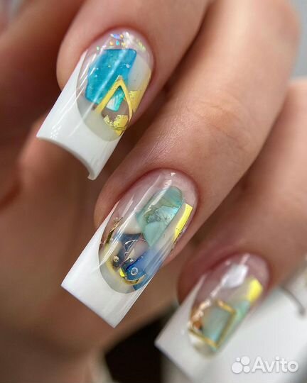 Экспресс курс наращивания ногтей