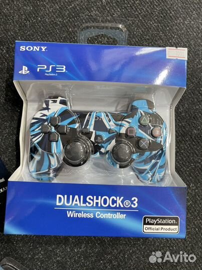 Джойстик ps3 геймпад