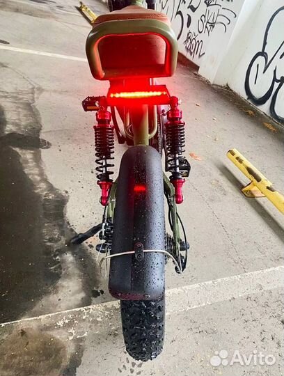 Электровелосипед Kuqoo Kirin E002