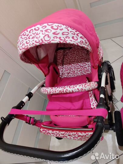 Коляска трансформер indigo