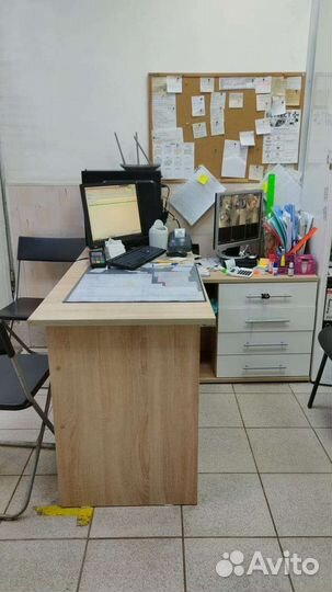 Стол письменный, компьютерный угловой