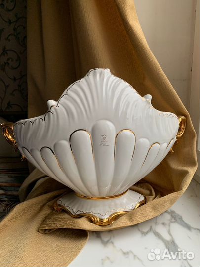 Ваза для фруктов и конфет boucher италия