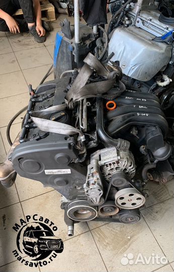 Двигатель ALT 2.0 VAG