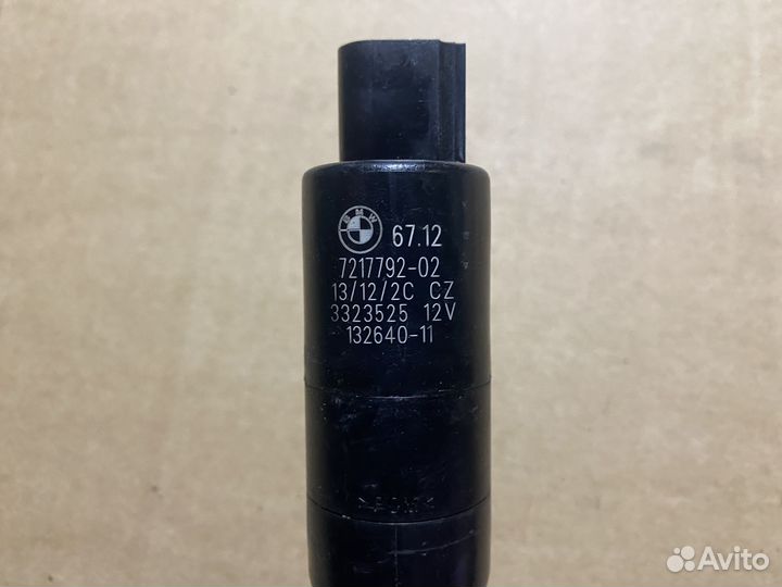 Насос омывателя фар BMW F10 F20 F30