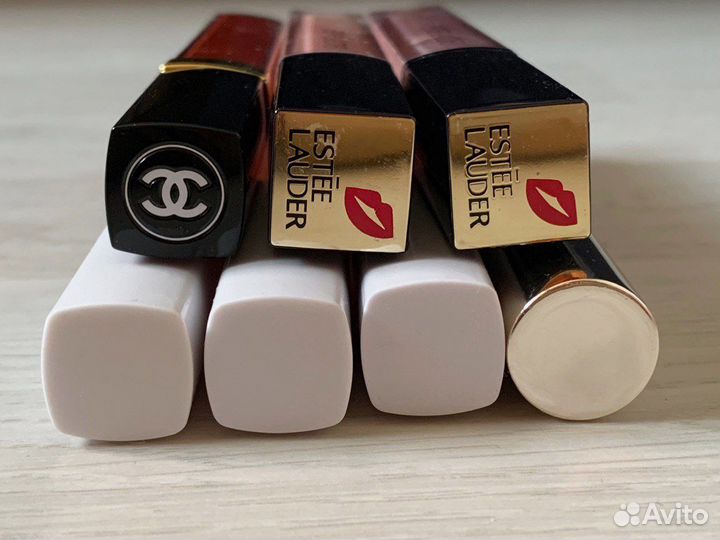Блески для губ Estee Lauder, Chanel, Lumene