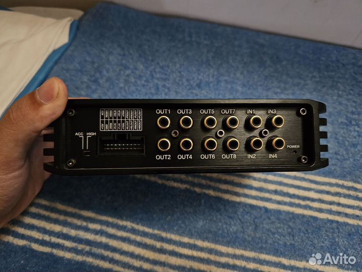 Автомобильный процессор Sennuopu DP-X10