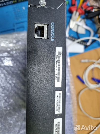 Cisco Catalyst серии 2960 WS-C2960-48TC-L