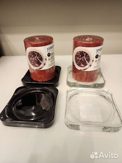 Подсвечники IKEA новые