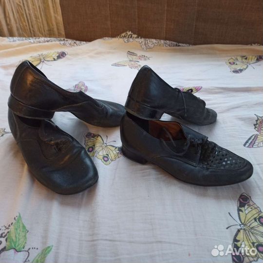 Туфли танцевальные детские