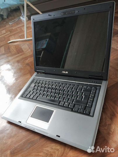 Ноутбук asus F3J на запчасти