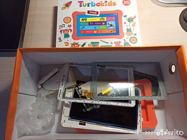 Планшет turbokids 3g + oysters