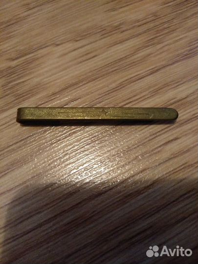 Зажим для армейского галстука СССР