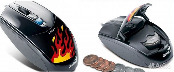 Компьютерная мышь Genius G500 Laser USB