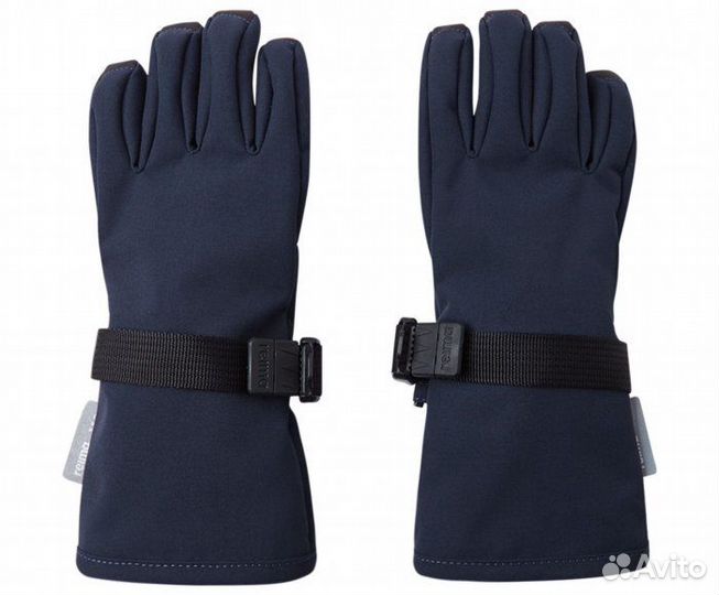 Перчатки Reima Pivo синие 4-6 л