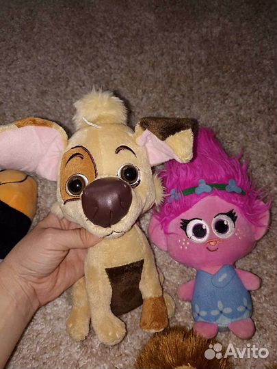 Мягкие игрушки пакетом