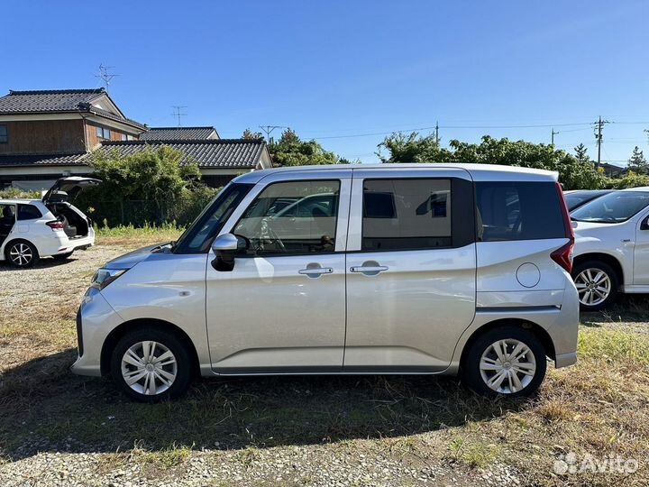 Toyota Roomy 1.0 CVT, 2021, 90 000 км