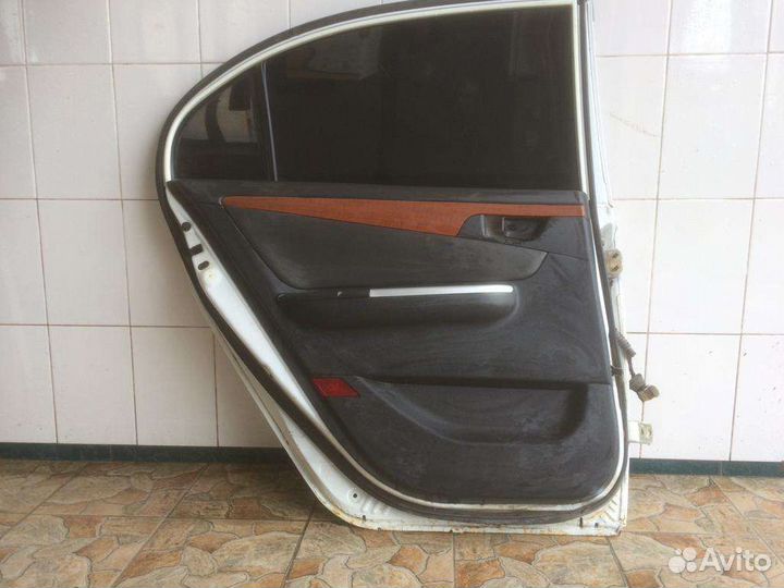 Дверь задняя левая на лифан солано