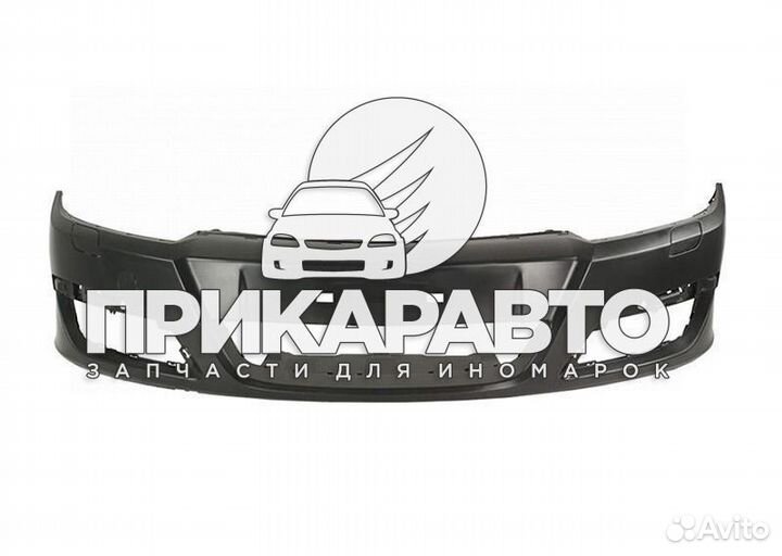 Бампер передний opel astra H 04-12